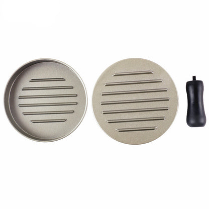 Aluminum Hamburger Patty Maker Press by HitMyNeed