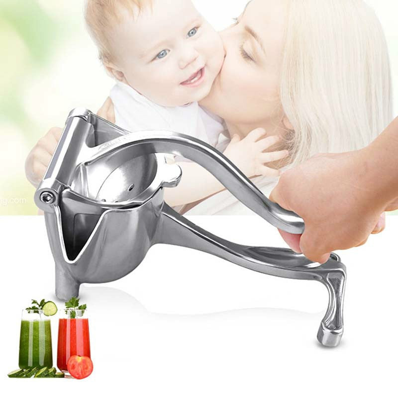 Aluminum Hand Juicer with Side Spout by HitMyNeed