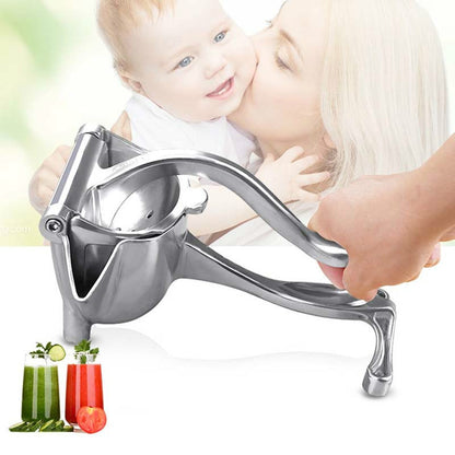 Aluminum Hand Juicer with Side Spout by HitMyNeed