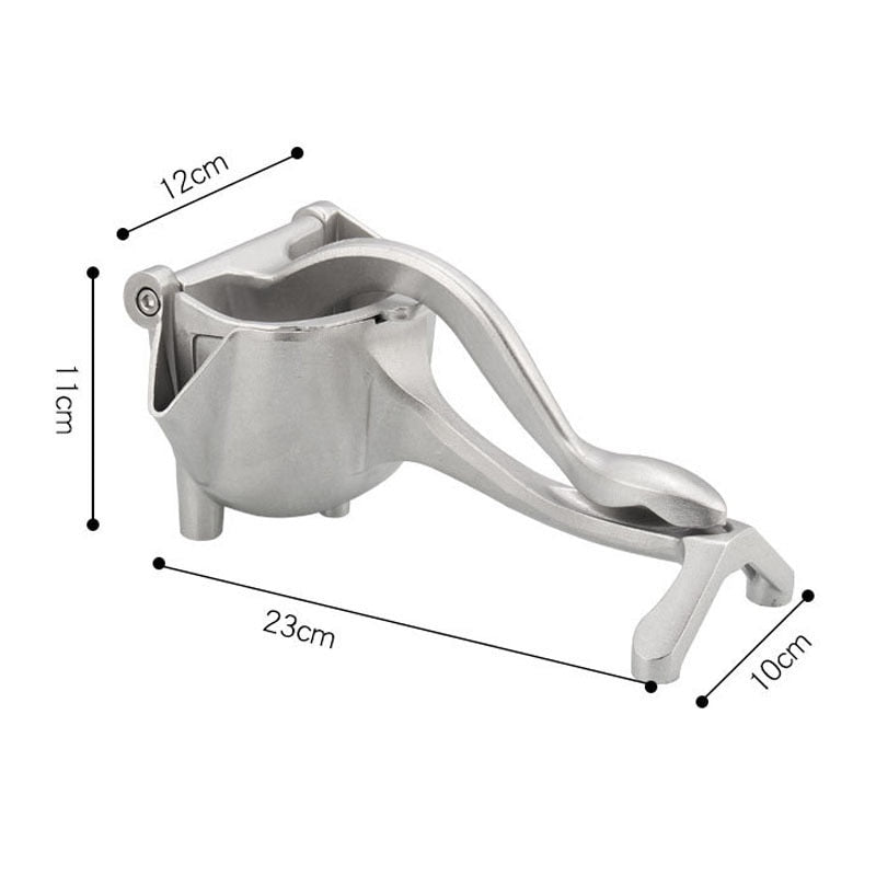 Aluminum Hand Juicer with Side Spout by HitMyNeed