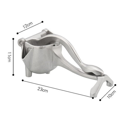 Aluminum Hand Juicer with Side Spout by HitMyNeed