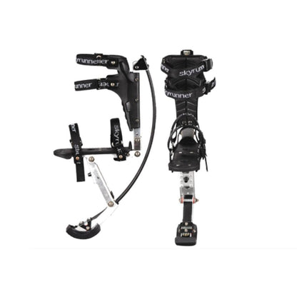 Aluminum Jumping Stilts for Youth (20-40 kg Load) by HitMyNeed