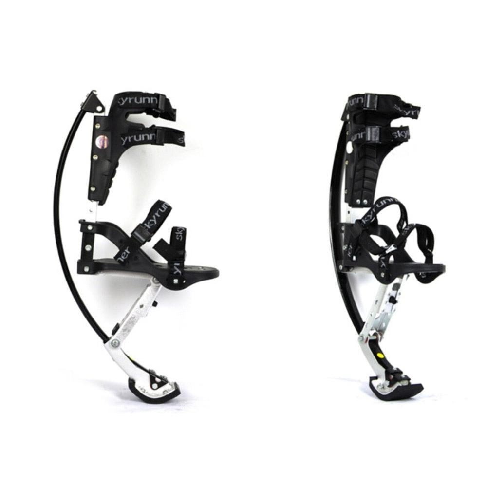 Aluminum Jumping Stilts for Youth (20-40 kg Load) by HitMyNeed