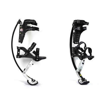 Aluminum Jumping Stilts for Youth (20-40 kg Load) by HitMyNeed