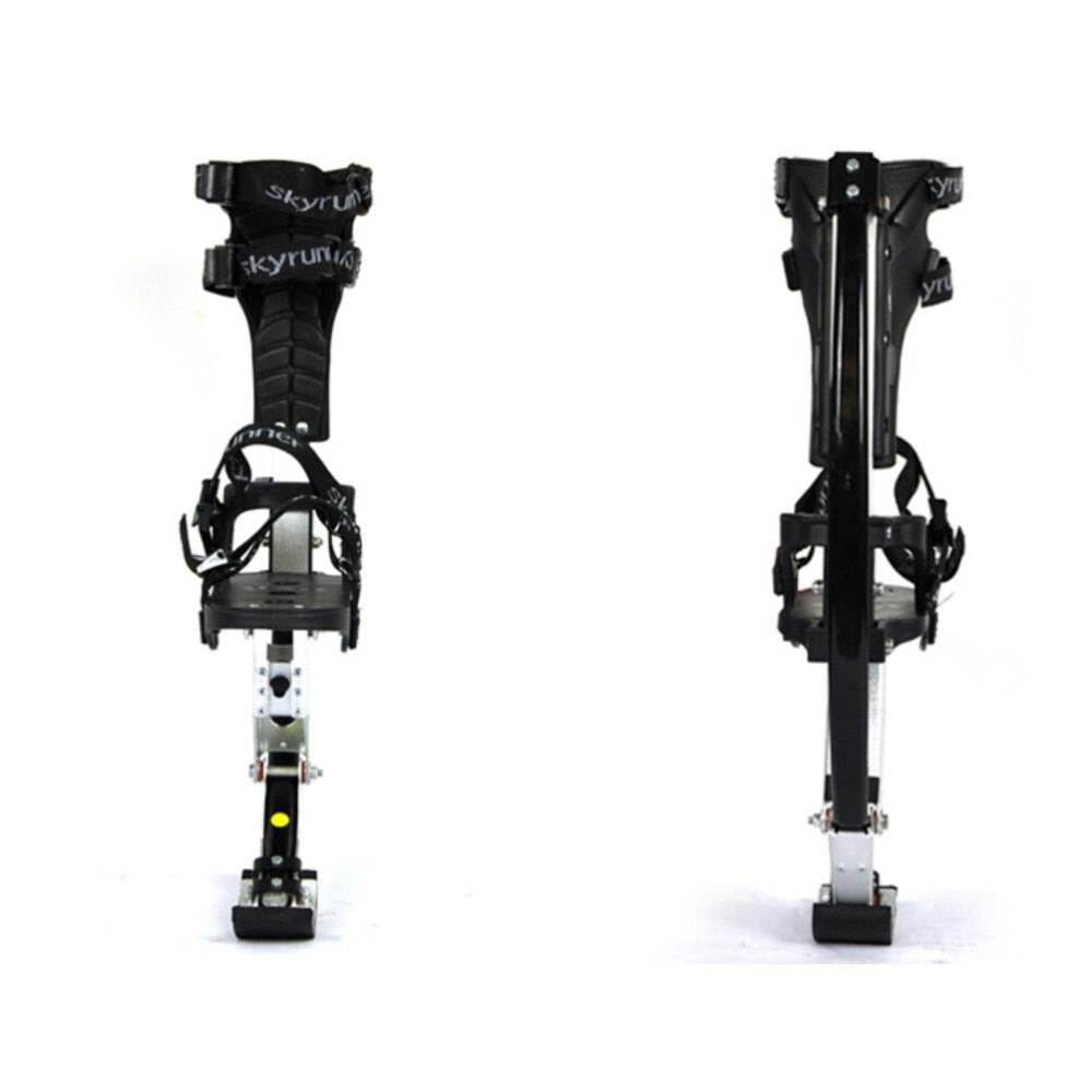 Aluminum Jumping Stilts for Youth (20-40 kg Load) by HitMyNeed