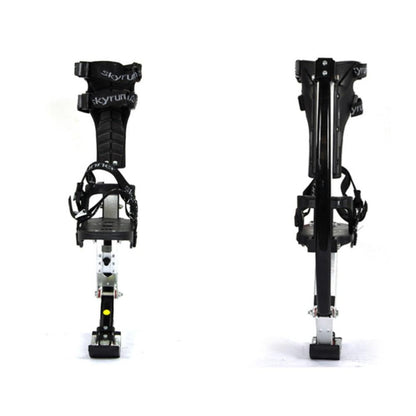Aluminum Jumping Stilts for Youth (20-40 kg Load) by HitMyNeed