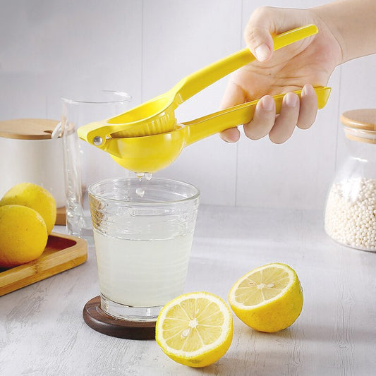 Aluminum Manual Handheld Lemon Squeezer by HitMyNeed