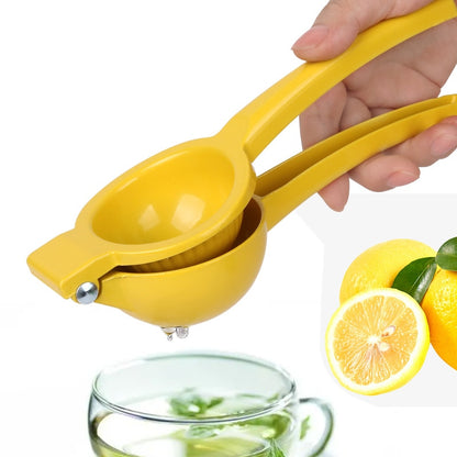 Aluminum Manual Handheld Lemon Squeezer by HitMyNeed
