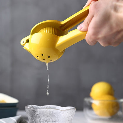 Aluminum Manual Handheld Lemon Squeezer by HitMyNeed