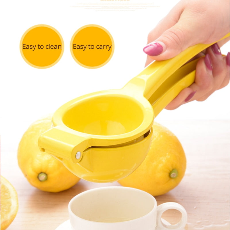 Aluminum Manual Handheld Lemon Squeezer by HitMyNeed