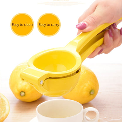 Aluminum Manual Handheld Lemon Squeezer by HitMyNeed