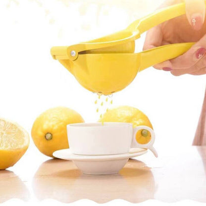 Aluminum Manual Handheld Lemon Squeezer by HitMyNeed