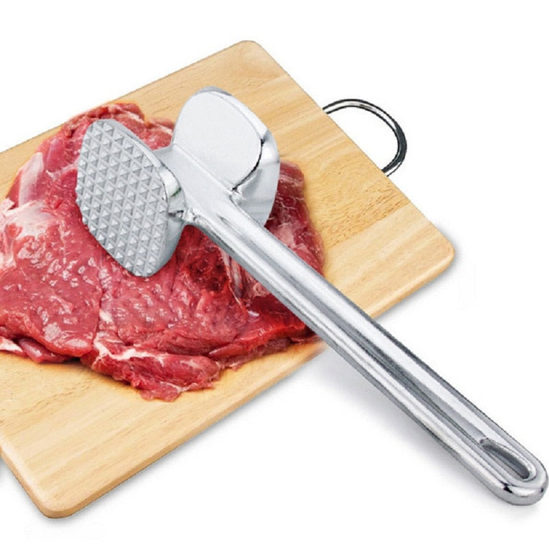 Aluminum Meat Mallet Tenderizer Kitchen Tool by HitMyNeed