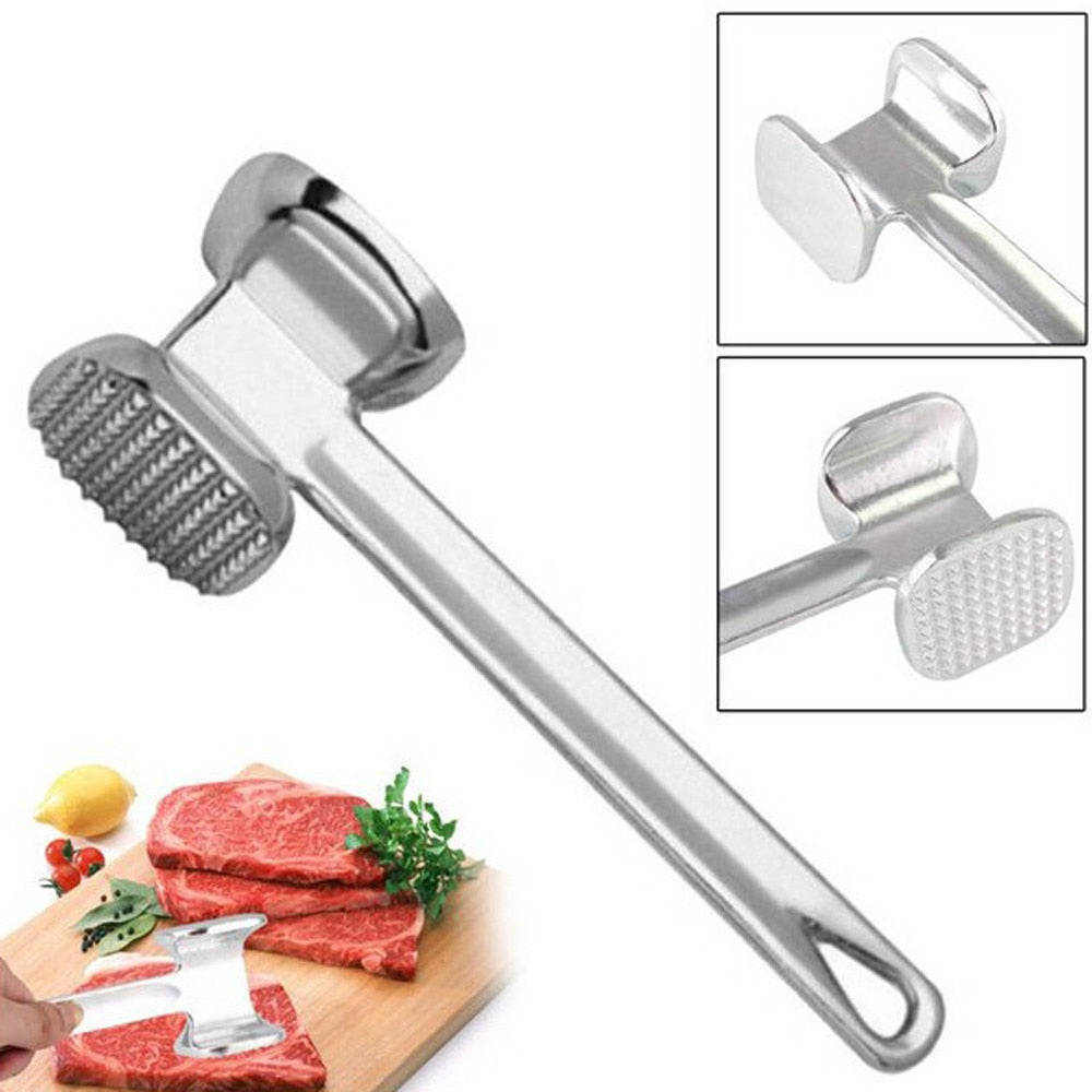 Aluminum Meat Tenderizer Hammer Kitchen Tool by HitMyNeed