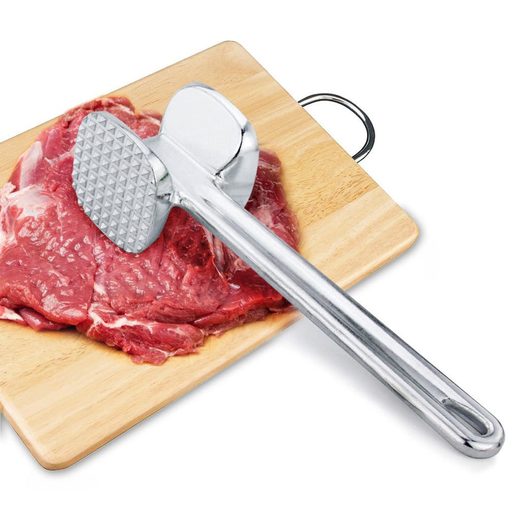 Aluminum Meat Tenderizer Hammer Kitchen Tool by HitMyNeed