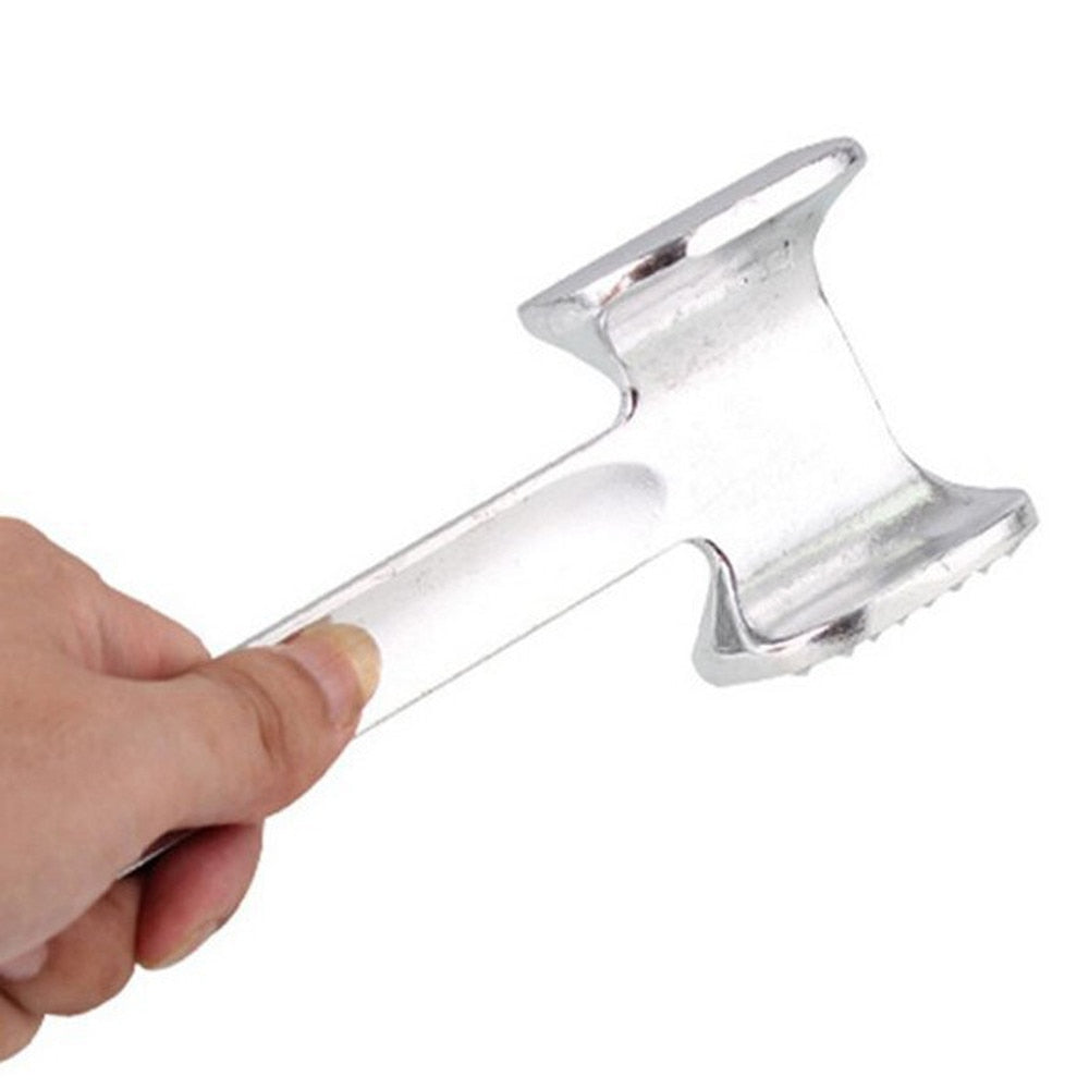 Aluminum Meat Tenderizer Hammer Kitchen Tool by HitMyNeed