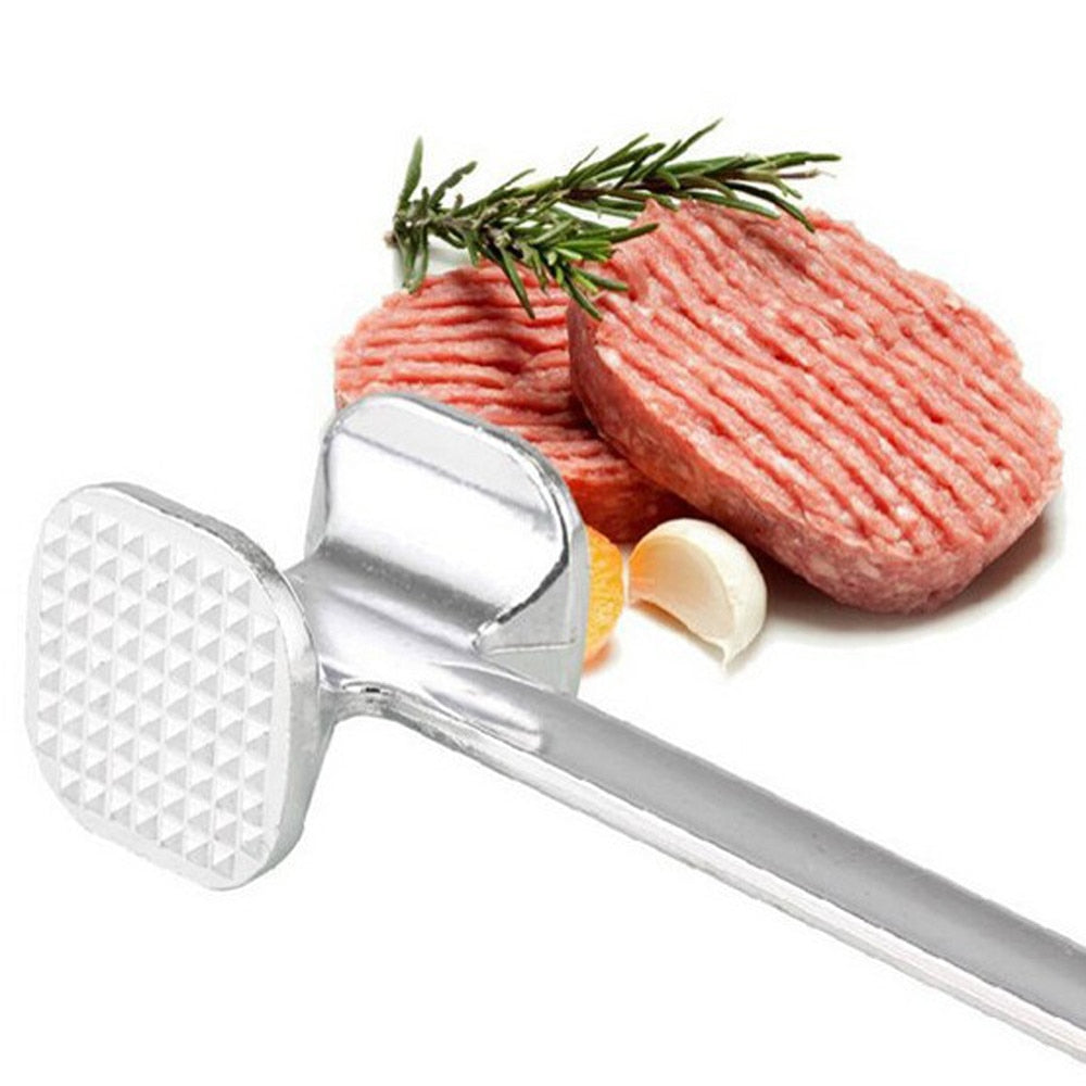 Aluminum Meat Tenderizer Hammer Kitchen Tool by HitMyNeed