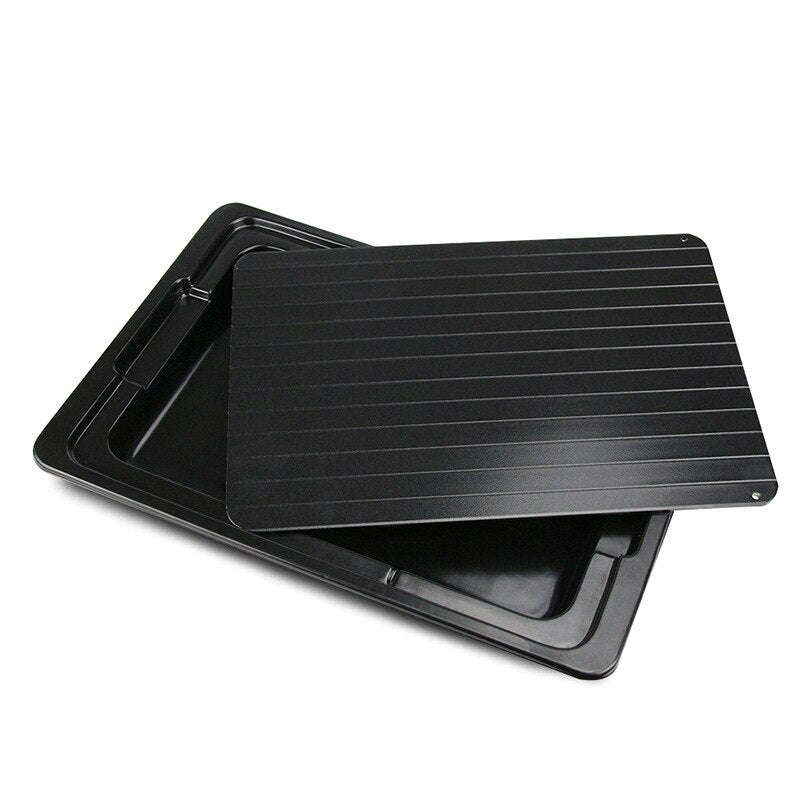 Aluminum Meat Thawing Tray with Drip Board by HitMyNeed