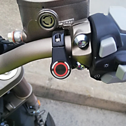 Aluminum Motorcycle Handlebar Headlight & Fog Switch by HitMyNeed