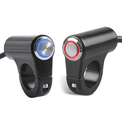 Aluminum Motorcycle Handlebar Headlight & Fog Switch by HitMyNeed