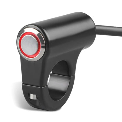 Aluminum Motorcycle Handlebar Headlight & Fog Switch red-light-self-locki by HitMyNeed