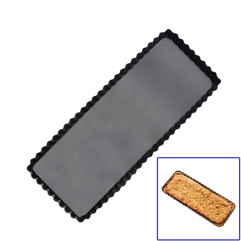 Aluminum Non-Stick Rectangular Tart Pan 36.5cm by HitMyNeed