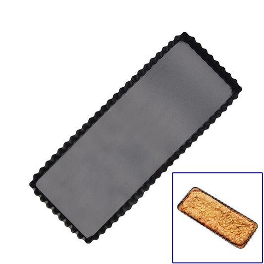 Aluminum Non-Stick Rectangular Tart Pan 36.5cm by HitMyNeed