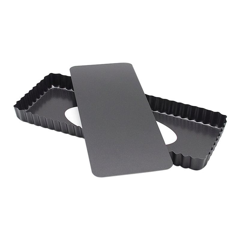 Aluminum Non-Stick Rectangular Tart Pan 36.5cm by HitMyNeed