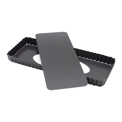 Aluminum Non-Stick Rectangular Tart Pan 36.5cm by HitMyNeed