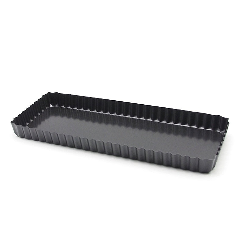 Aluminum Non-Stick Rectangular Tart Pan 36.5cm by HitMyNeed