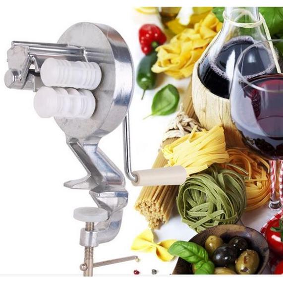 Aluminum Pasta Noodle Maker Machine by HitMyNeed