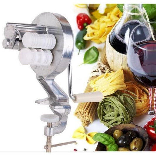 Aluminum Pasta Noodle Maker Machine by HitMyNeed