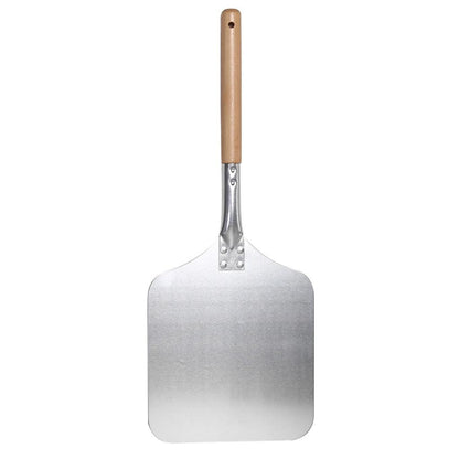 Aluminum Pizza Shovel with Wooden Handle 58cm by HitMyNeed