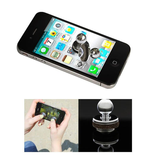 Aluminum Smartphone Joystick for Mobile Gaming by HitMyNeed