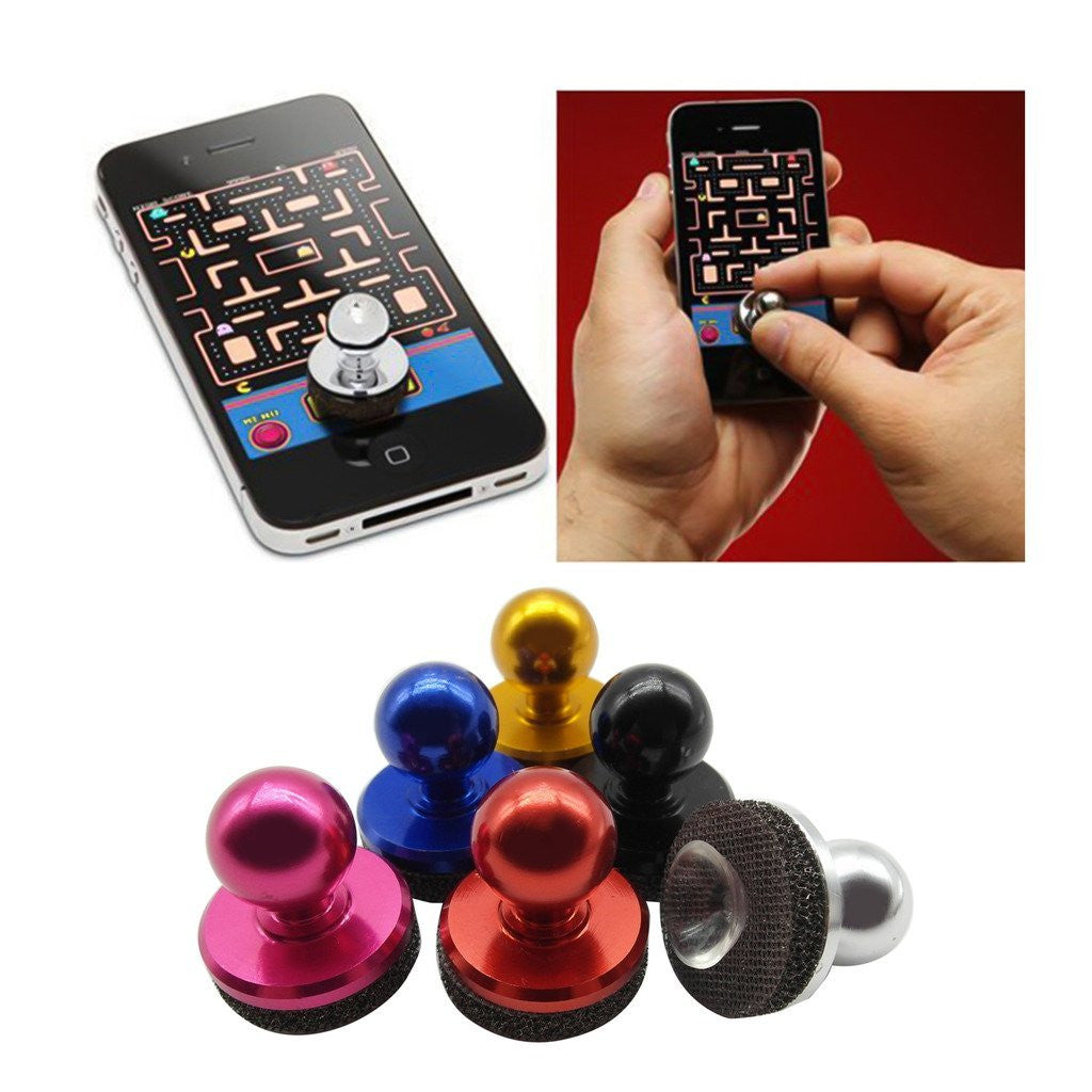 Aluminum Smartphone Joystick for Mobile Gaming by HitMyNeed