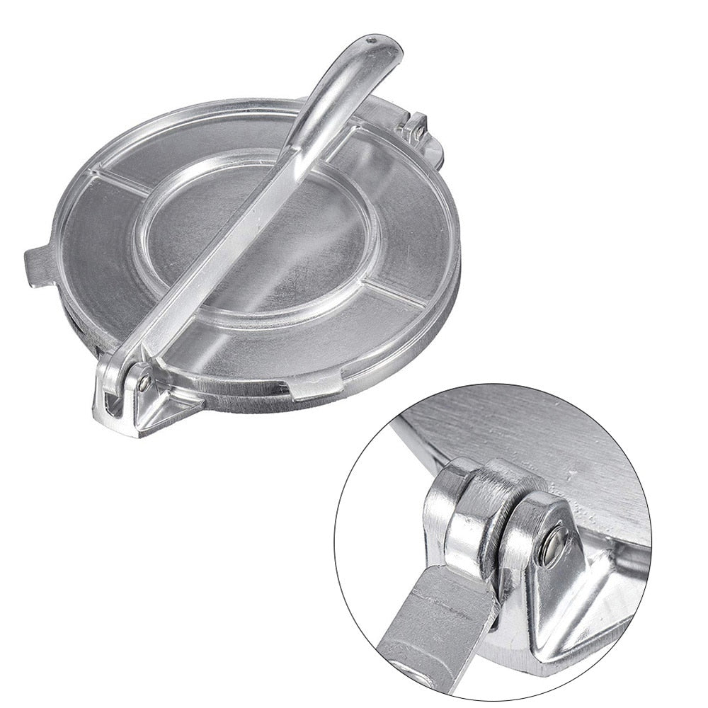Aluminum Tortilla Press Kitchen Tool 20cm by HitMyNeed