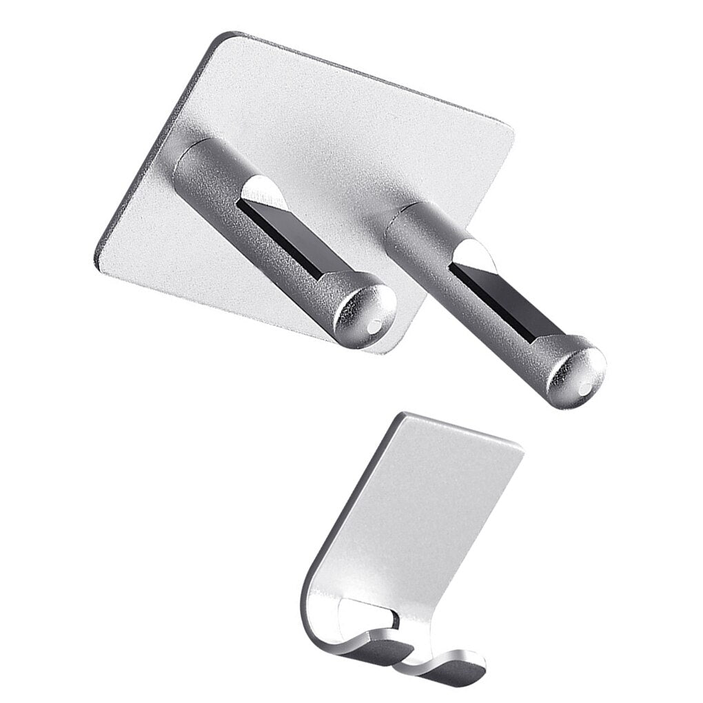 Aluminum Wall Mounted Hairdryer Holder by HitMyNeed