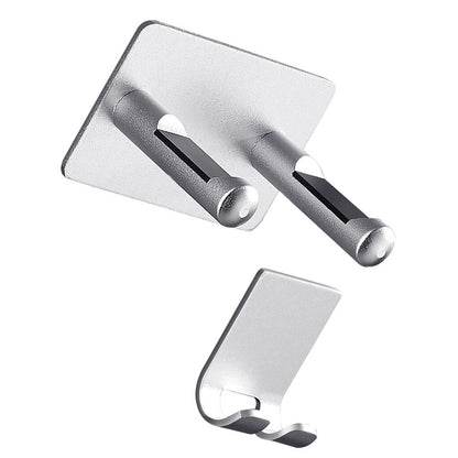 Aluminum Wall Mounted Hairdryer Holder by HitMyNeed