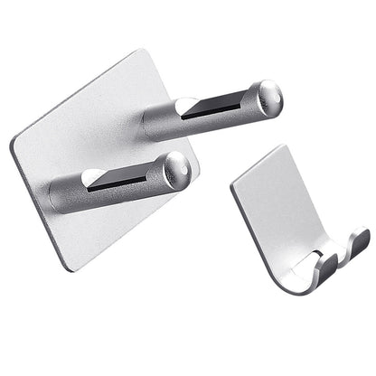 Aluminum Wall Mounted Hairdryer Holder by HitMyNeed