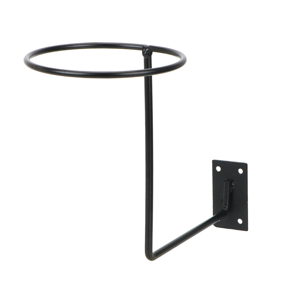 Aluminum Wall Mounted Helmet Holder Rack by HitMyNeed