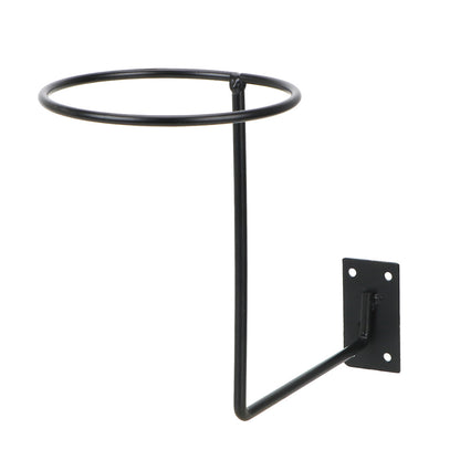 Aluminum Wall Mounted Helmet Holder Rack by HitMyNeed