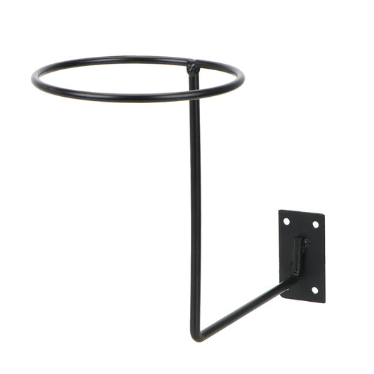 Aluminum Wall Mounted Helmet Holder Rack by HitMyNeed