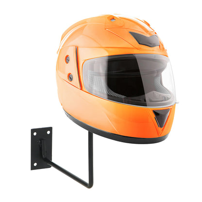 Aluminum Wall Mounted Helmet Holder Rack by HitMyNeed