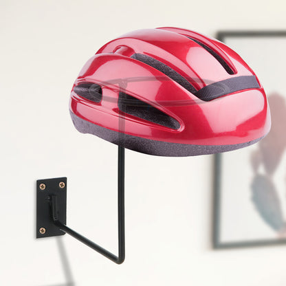 Aluminum Wall Mounted Helmet Holder Rack by HitMyNeed