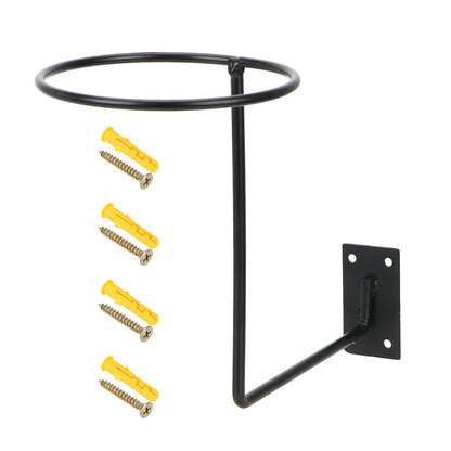 Aluminum Wall Mounted Helmet Holder Rack by HitMyNeed