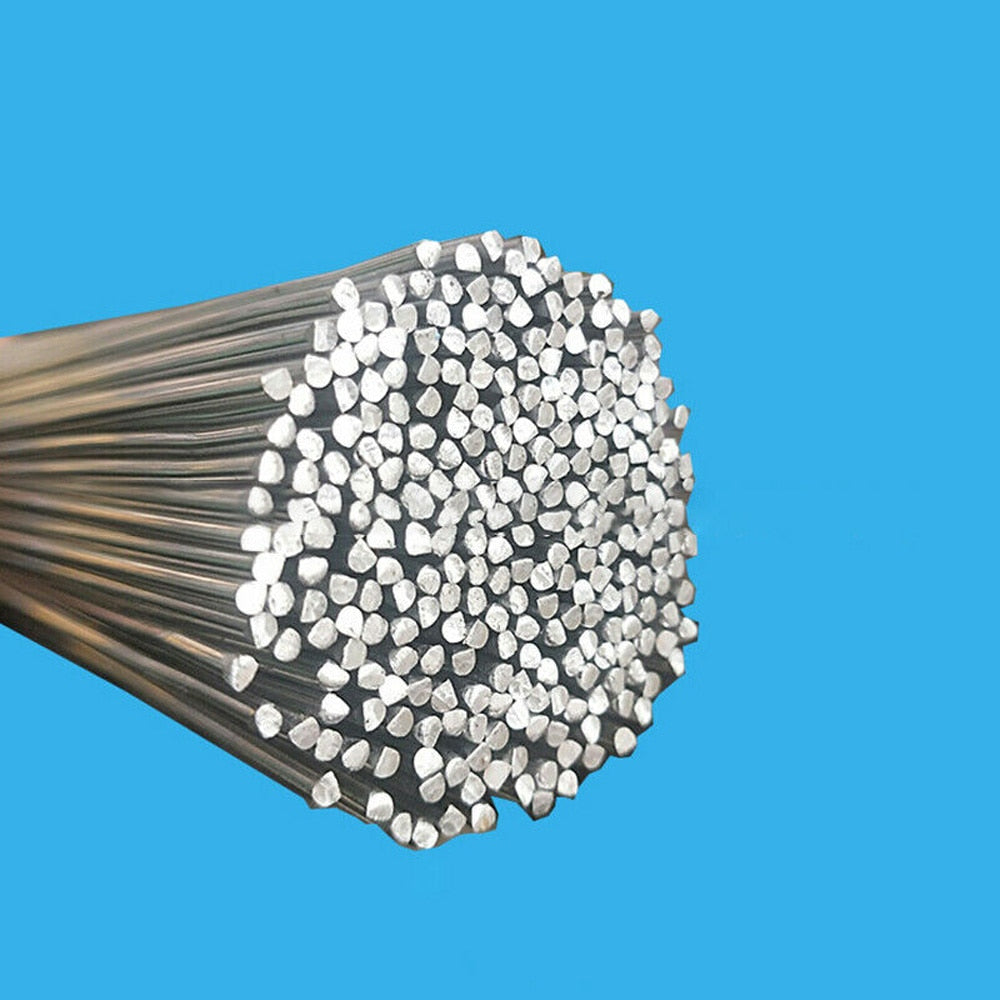 Aluminum Welding Rods Set 20pcs 1.6mm x 33cm by HitMyNeed