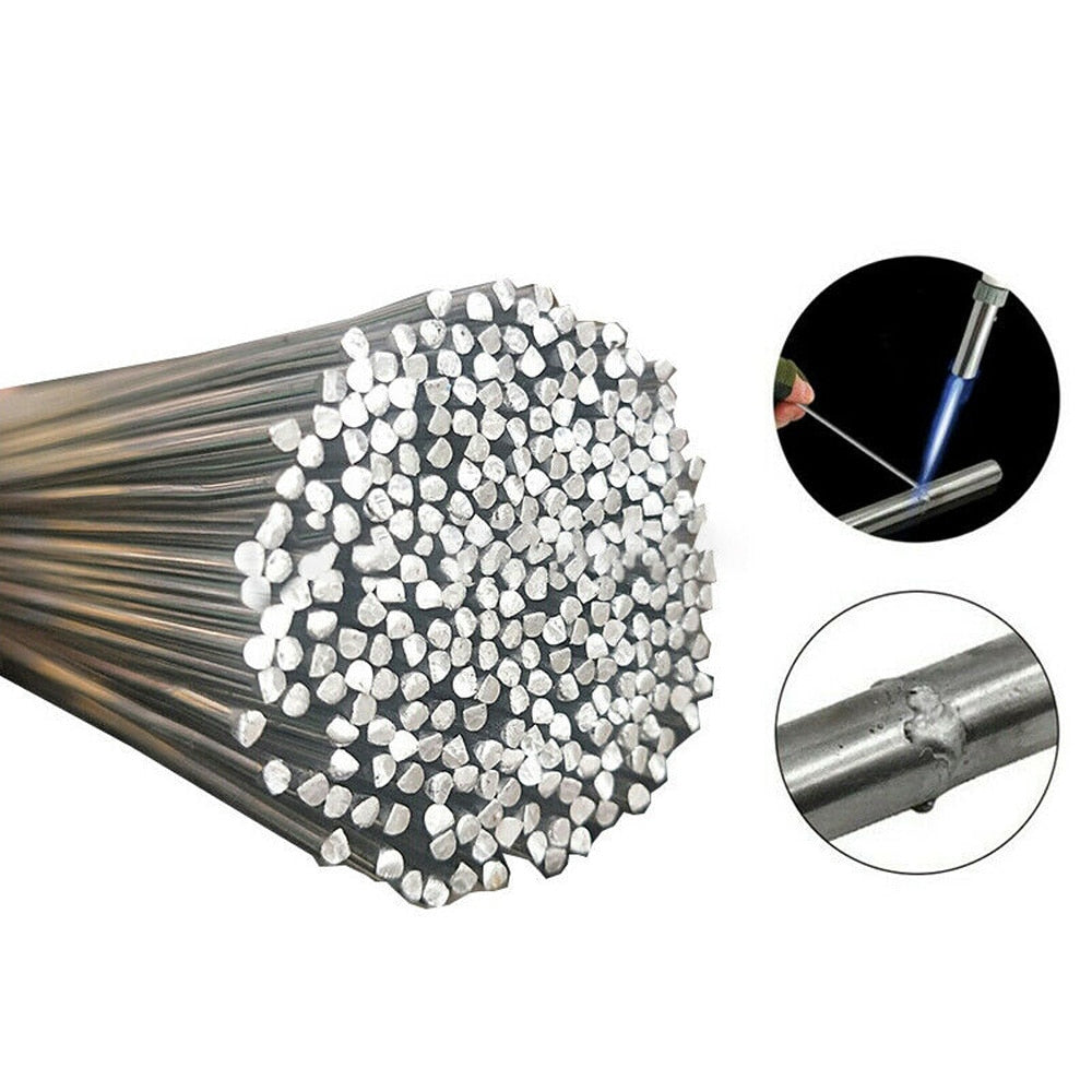 Aluminum Welding Rods Set 20pcs 1.6mm x 33cm by HitMyNeed