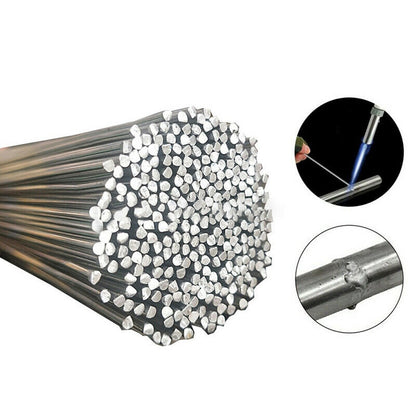 Aluminum Welding Rods Set 20pcs 1.6mm x 33cm by HitMyNeed