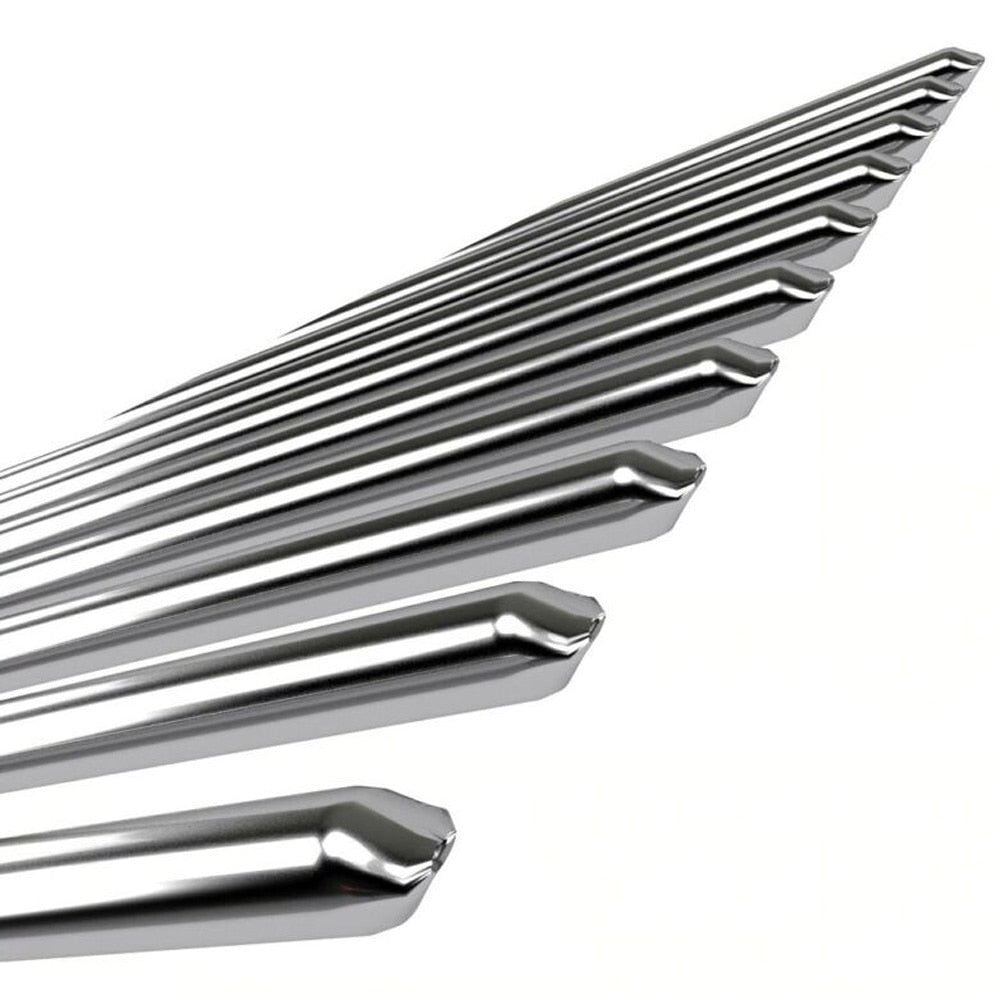 Aluminum Welding Rods Set 20pcs 1.6mm x 33cm by HitMyNeed