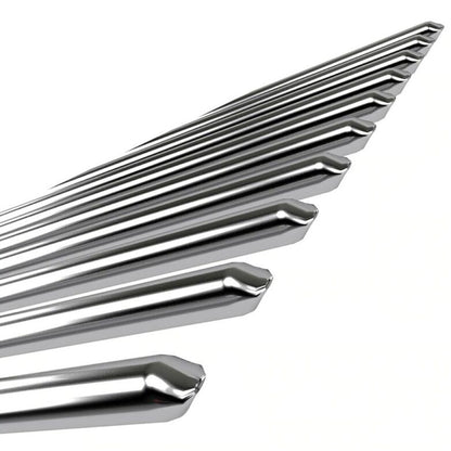 Aluminum Welding Rods Set 20pcs 1.6mm x 33cm by HitMyNeed